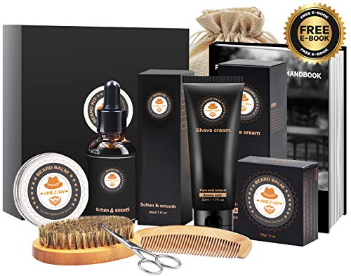 beard kit for men beard grooming kit for men gift set